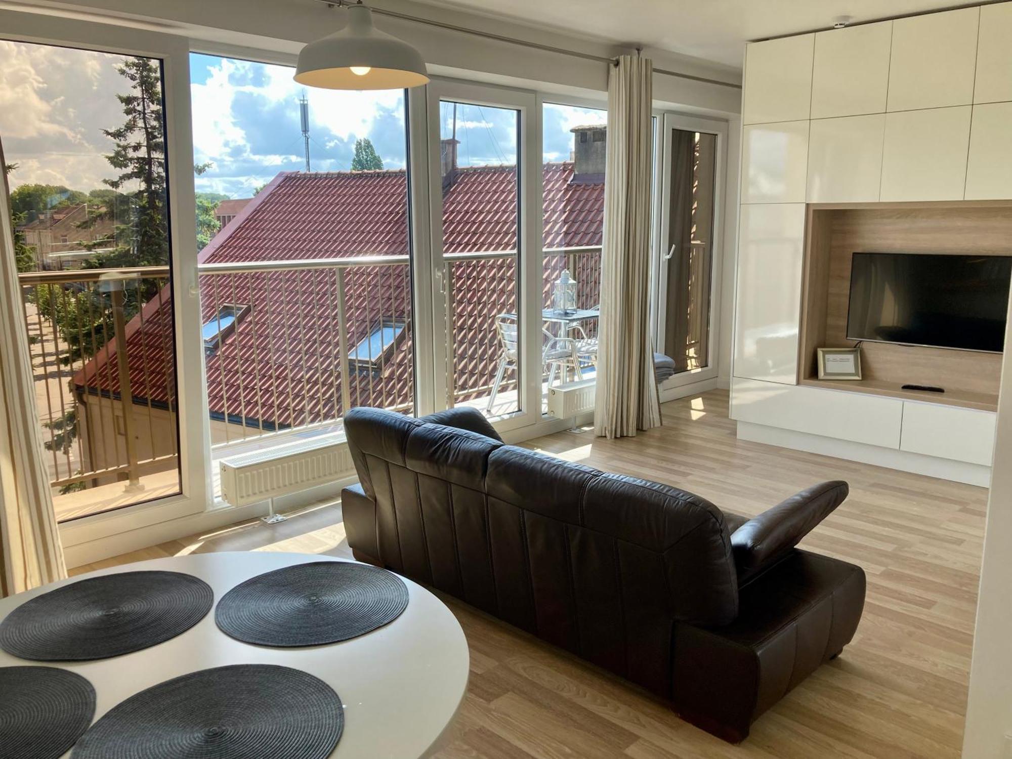 Daukanto Apartament Klaipėda Eksteriør bilde