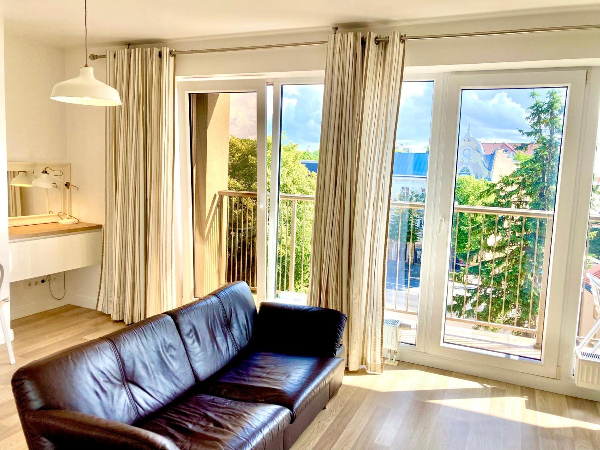 Daukanto Apartament Klaipėda Eksteriør bilde