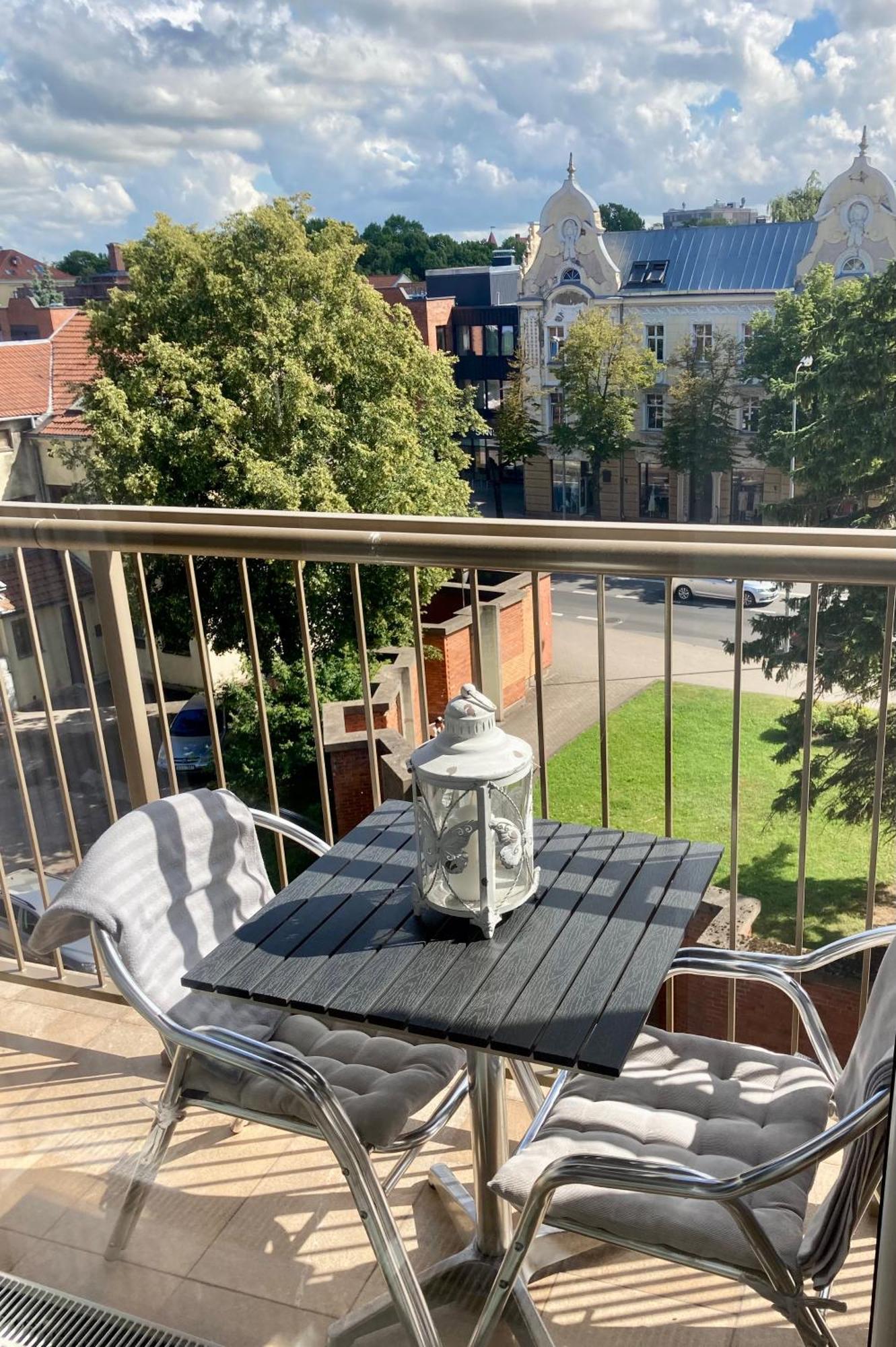Daukanto Apartament Klaipėda Eksteriør bilde